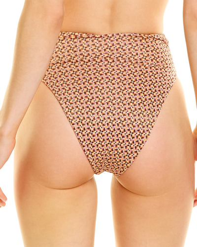 L*space Nancy Lee Bitsy Bikini Bottom In Multi