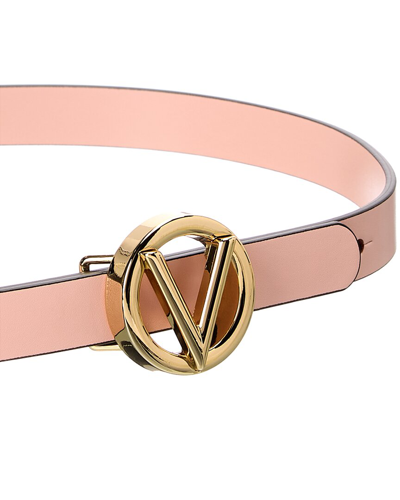 Valentino by Mario Valentino Women's Baby Logo Slim Leather Belt (57% off)  – Comparable Value $300