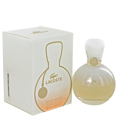 Shop Lacoste Eau De  By  Eau De Parfum Spray 1.6 oz In White