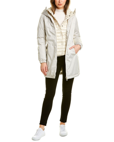 Shop Colmar Recycled Three-layer Jacket In Beige