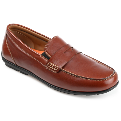 Shop Thomas & Vine Woodrow Driving Loafer In Brown