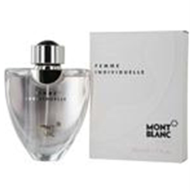Shop Mont Blanc Individuel By  Edt Spray 1.7 oz In Silver