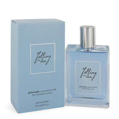 Shop Philosophy 548717 4 oz Eau De Perfume Spray For Women In Blue