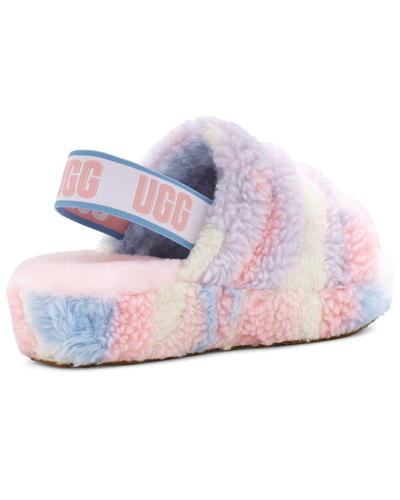 Shop Ugg Fluff Yeah Slide Cali Collage Slipper In Multi