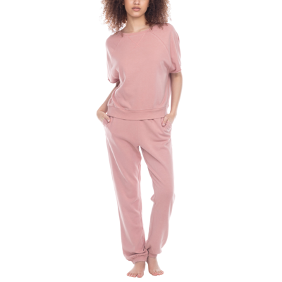 Honeydew Intimates Beach Bum Jogger In Pink