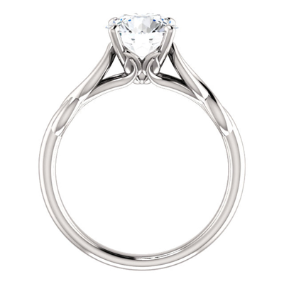 Shop Pompeii3 D/i1 1.66ct Diamond Engagement Ring 14k White Gold Igi Certified Ex3 Lab Grown In Silver