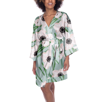 Shop Honeydew Intimates Keep It Cool Kimono Robe In Multi