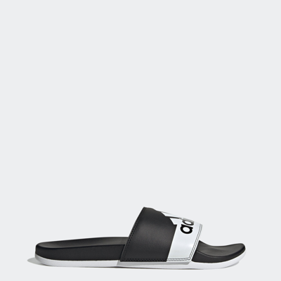 Shop Adidas Originals Men's Adidas Adilette Comfort Slides In Black