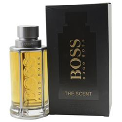 Shop Hugo Boss 278322 3.3 oz Boss The Scent Edt Spray In Yellow