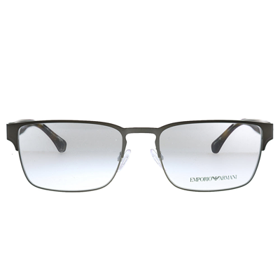 Emporio Armani Ea 1027 3003 55mm Unisex Square Eyeglasses 55mm In Grey