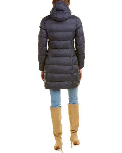 Shop Colmar Recycled Essential Coat In Blue
