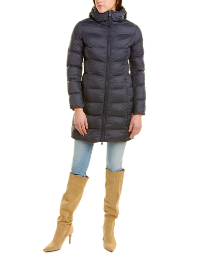 Shop Colmar Recycled Essential Coat In Blue