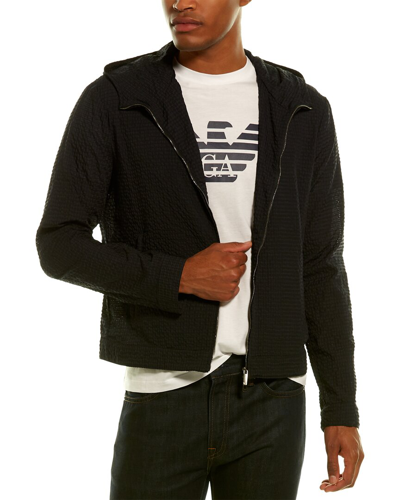 Emporio Armani Jacket In Black | ModeSens