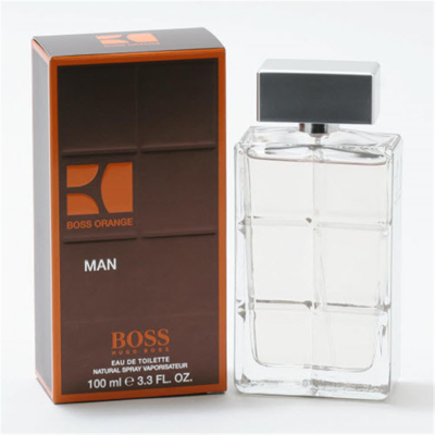 Shop Hugo Boss Boss Orange By  Edtspray 3.4 oz In White