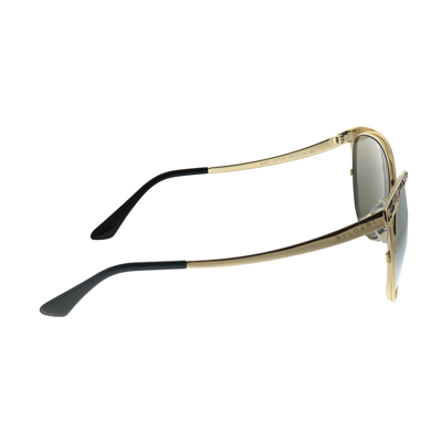 Shop Bvlgari Bv 6083 20145a Womens Cat-eye Sunglasses In White