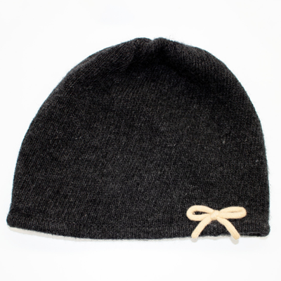 Portolano Hat With Contrast Color Bow In Multi