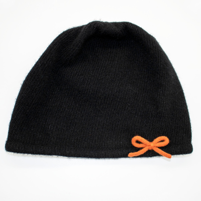 Portolano Hat With Contrast Color Bow In Multi