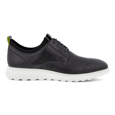 Shop Ecco Cs20 Hybrid Men's Derby Shoe In Black