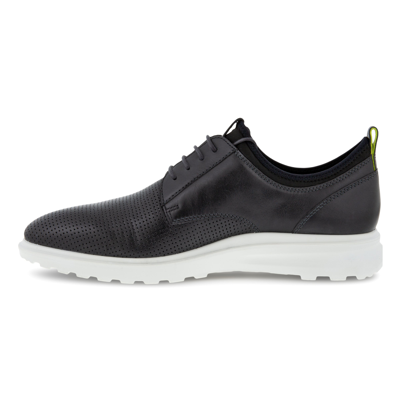Shop Ecco Cs20 Hybrid Men's Derby Shoe In Black