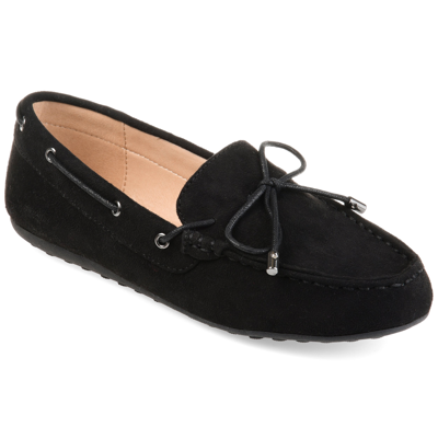 Shop Journee Collection Collection Women's Comfort Thatch Loafer In Black