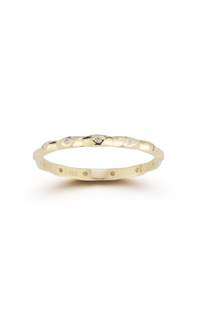 Shop Ember Fine Jewelry 14k Gold & Diamond Band Ring In White
