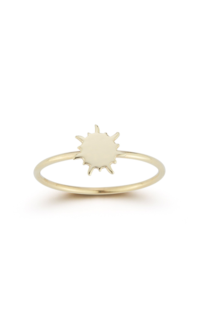 Shop Ember Fine Jewelry 14k Gold Sun Ring In White