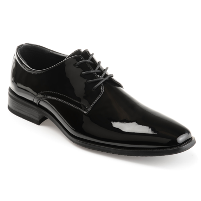 Shop Vance Co. Men's Cole Dress Shoe In Black