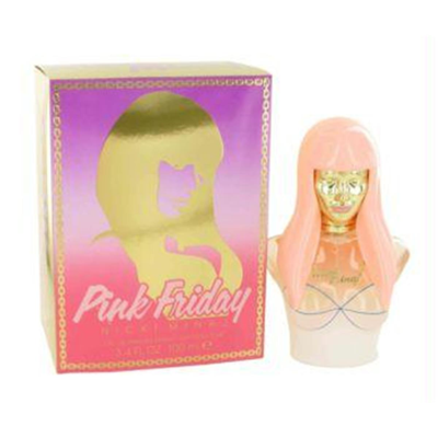 Shop Nicki Minaj Pink Friday By  Eau De Parfum Spray 3.4 oz
