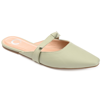 Shop Journee Collection Collection Women's Missie Mule In Green