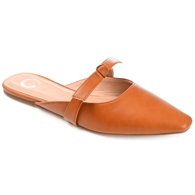Journee Collection Collection Women's Missie Mule In Brown