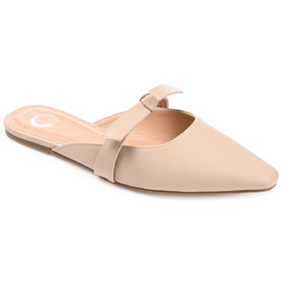 Shop Journee Collection Collection Women's Missie Mule In Beige