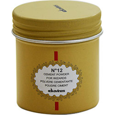 Shop Davines 240842 0.53 oz Wizards No. 12 Cement Powder For Unisex In Yellow