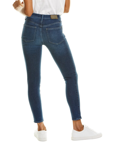 Shop Madewell Blayton Wash Mid-rise Skinny Jean In Blue