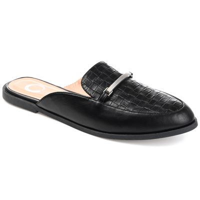 Journee Collection Rubee Mule In Black