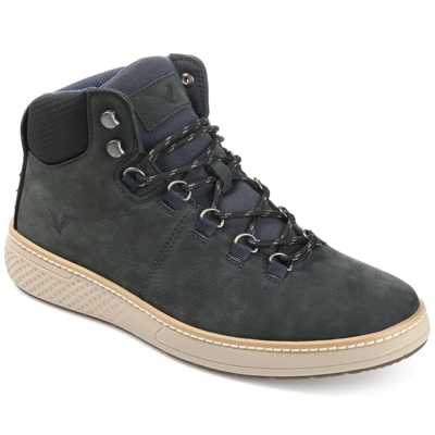 Shop Territory Compass Ankle Boot In Blue
