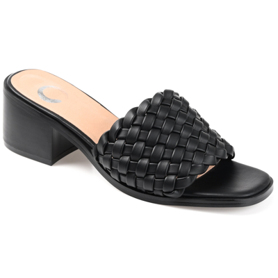 Journee Collection Collection Women's Fylicia Mule In Black