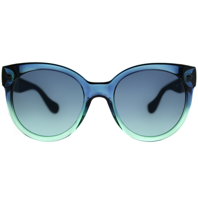 Shop Havaianas Ha Noronha/m 3uk Jf Unisex Round Sunglasses In Blue