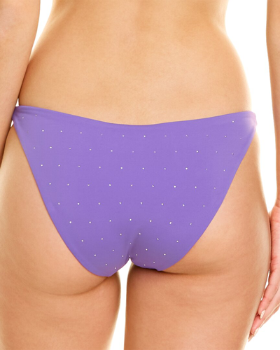 Shop Onia Ashley Bikini Bottom In Purple