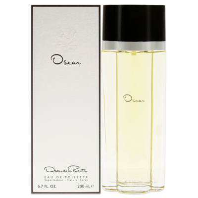 Shop Oscar De La Renta Oscar By  For Women - 6.7 oz Edt Spray In White