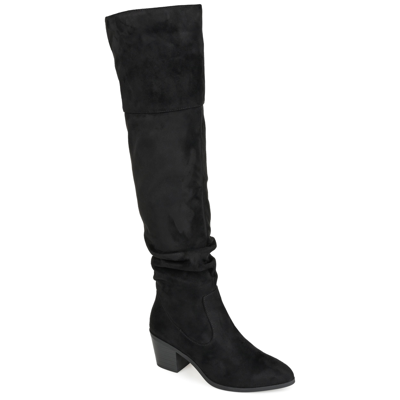 Journee Collection Collection Women's Tru Comfort Foam Zivia Boot In Black