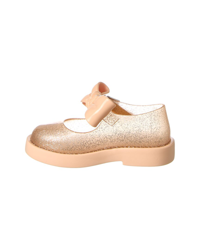 Shop Mini Melissa Blair Bb Shoe In Gold