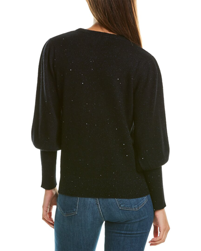 Shop 27 Miles Malibu Shae Wool & Cashmere-blend Sweater In Black
