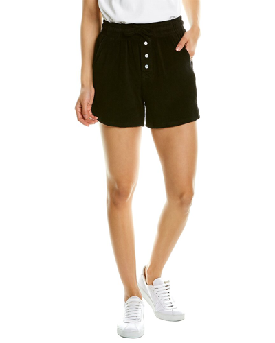 Shop Donni . The Terry Henley Short In Black