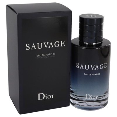 Shop Dior 542014 3.4 oz Sauvage Edp Spray For Men In Black