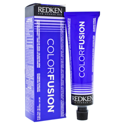 Shop Redken U-hc-13430 2.1 oz Unisex Color Fusion Color Cream Cool Fashion No. 9, Violet & Gold In Purple