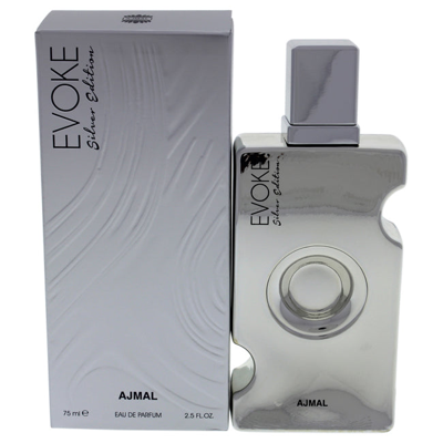 Shop Ajmal Evoke Silver Edition By  For Women - 2.5 oz Edp Spray In Grey