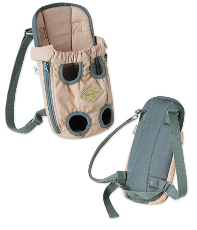 Shop Touchdog 'wiggle-sack' Fashion Designer Front And Backpack Dog Carrier In Pink