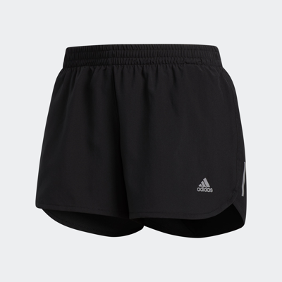 Shop Adidas Originals Women's Adidas Run Shorts In Black