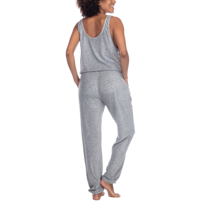 Shop Honeydew Intimates Just Chillin Jumpsuit In Grey