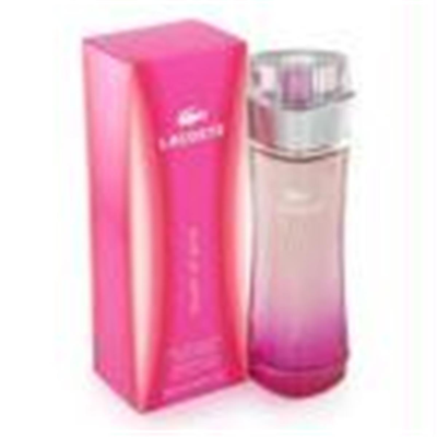 Shop Lacoste Touch Of Pink By  Eau De Toilette Spray 3 oz